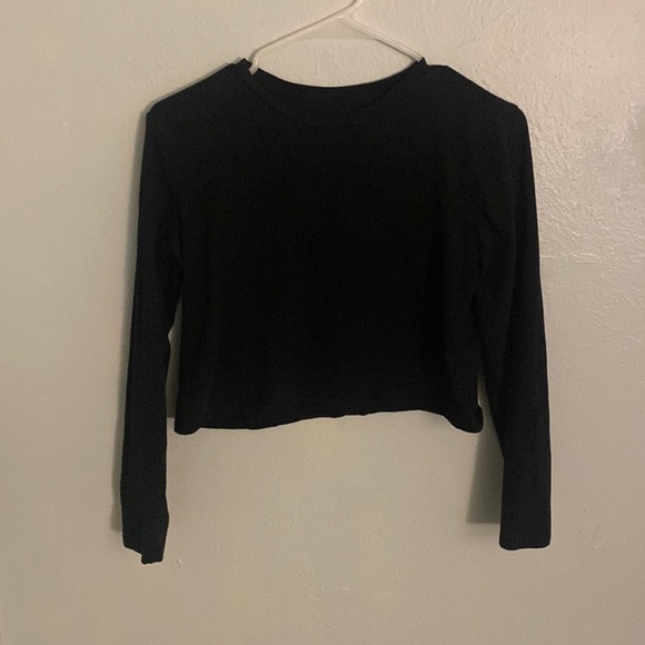 Womens size small black long sleeve - Picture 1 of 3